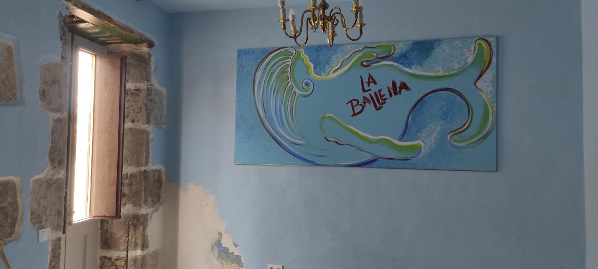 La Ballena Azul Лос-Силос Экстерьер фото